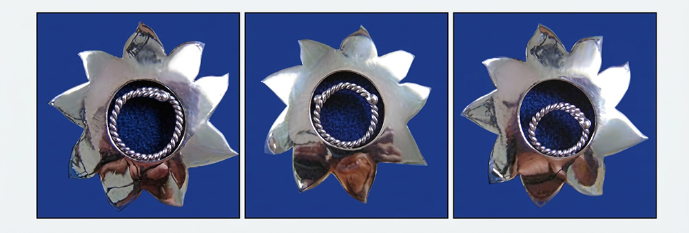 non-piercing silver nipple shield jewelry, how to wear them.