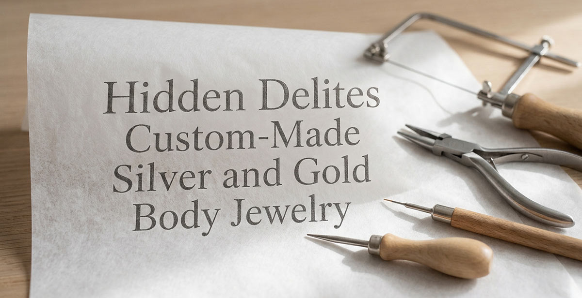 hidden delites custom made body jewelry