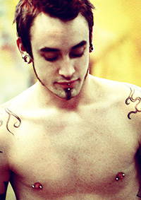 Punk fashion and the modern body piercing movement