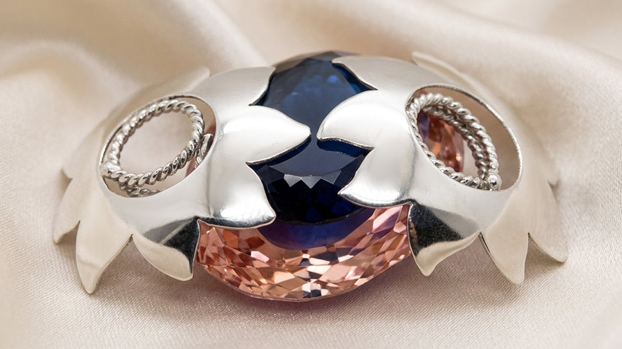 silver nipple shield non-piercing jewelry