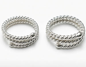 Non Piercing Nipple Rings