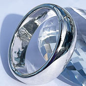 Classic circular custom-made cock ring