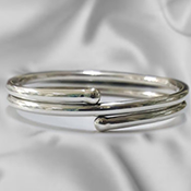 Solid adjustable cock and scrotum ring jewellery