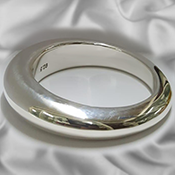 Extra heavy scrotum cock ring, price quoted individually.