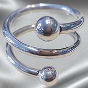 2 ball penis ring