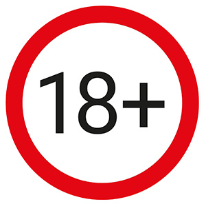 18 plus adult content notice