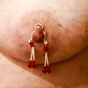 nipple clips with dangles