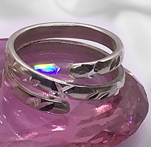 toe ring jewelry