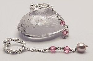 nipple jewelry erotic  breast adornments