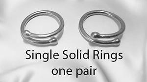 nipple rings