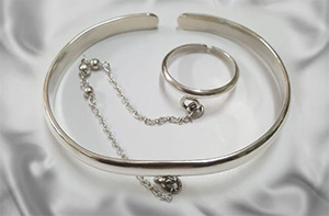 slave bangle and slave bracelet