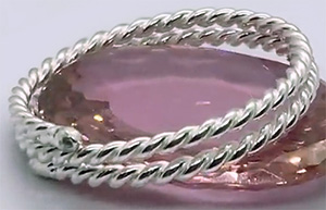 twisted cock ring