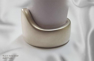 V Glans Ring medium weight with pressure ball