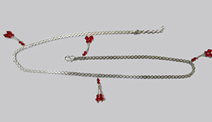 wasit chain and belly chain