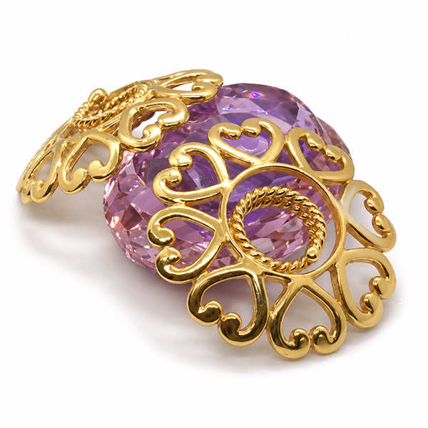 Gold nipple jewelry - non-piercing designs