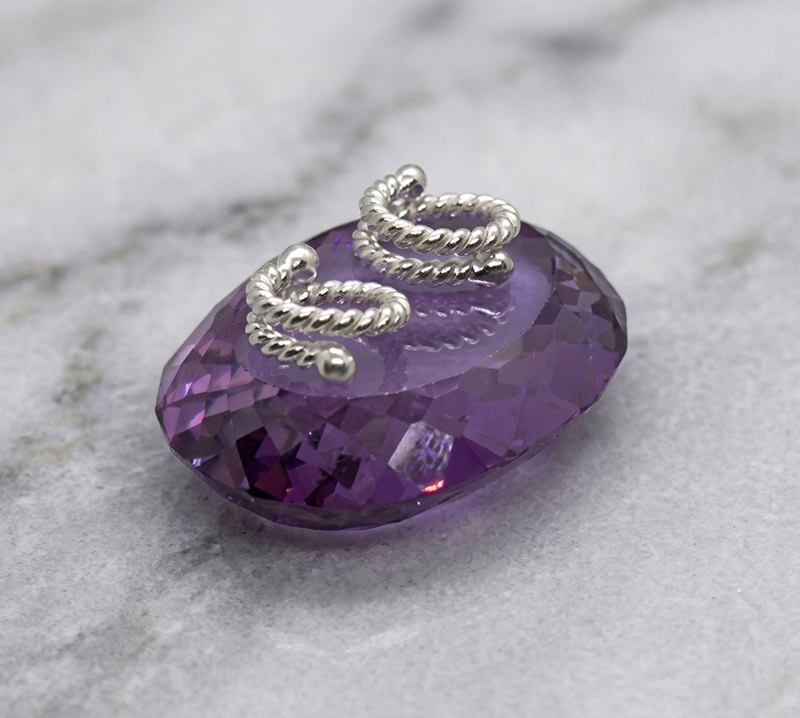Men's nipple ring jewelry, non-piercing designs.