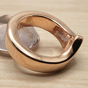 rose gold cock ring heavy jewelry
