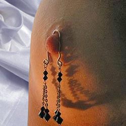 nipple clips with dangles