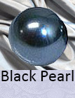 Black pearl crystals from Swarovski