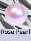 Rose pearl crystals from Swarovski