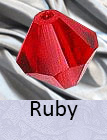 Ruby Swarovski crystal