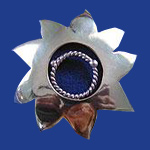 Large nipple shield centre ring partially open