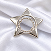 petite star nipple shield jewelry